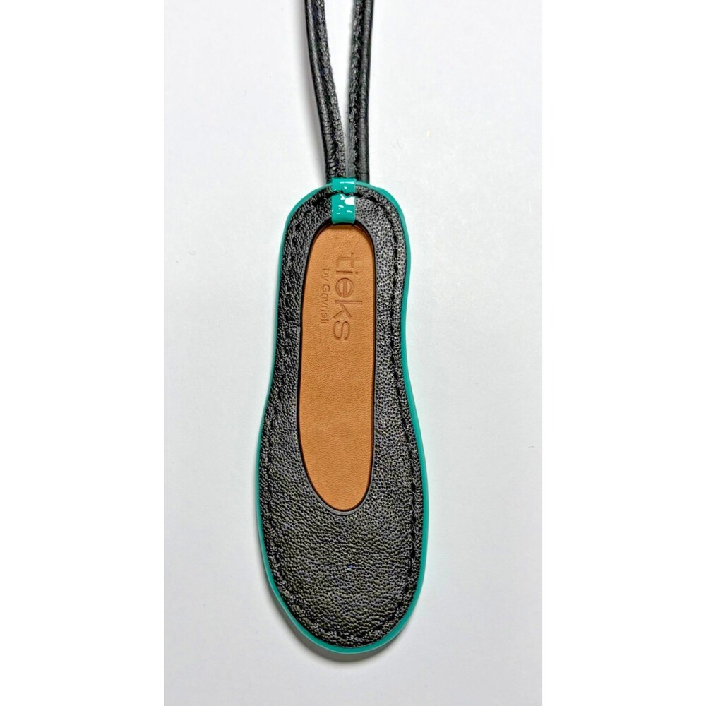 Tieks Matte Black Purse Charm - from 2025 sold out Tieks Advent Calendar